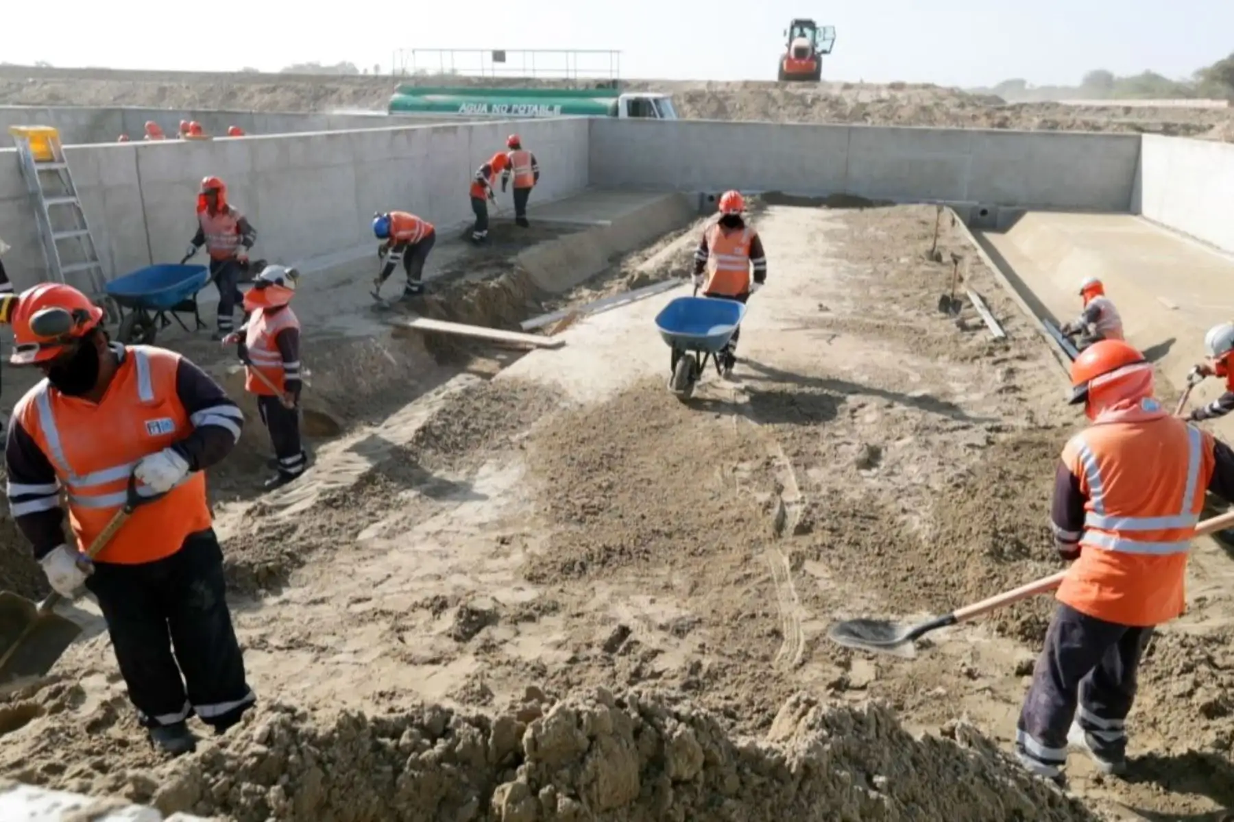 El Ministerio de Vivienda aseguró la próxima ejecución del proyecto integral de agua potable y sanneamiento para la ciudad de Juliaca. ANDINA/Difusión