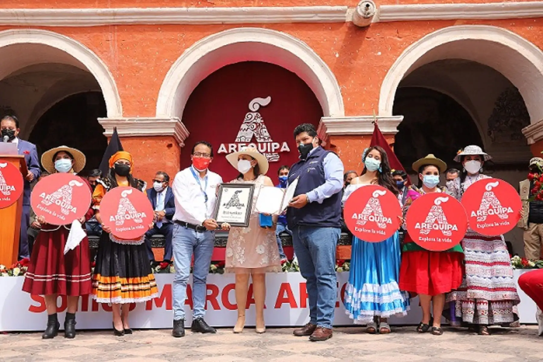Marca Arequipa.