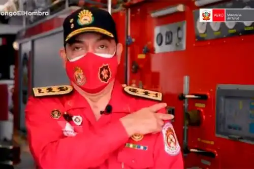 Casaretto enfrentó y superó este año “la emergencia” más oscura de su vida: el covid-19. Foto: Captura TV