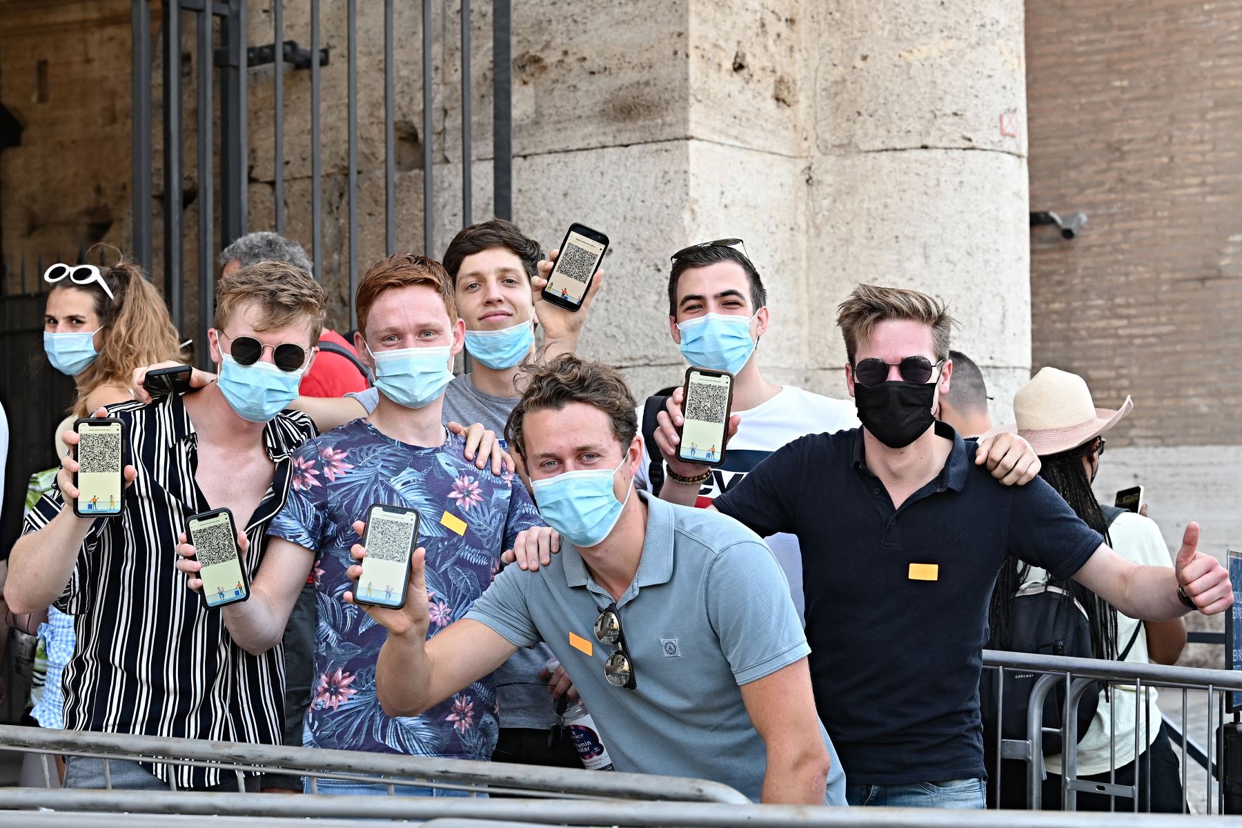 Italia dejará de usar mascarillas en interiores desde el 15 de junio