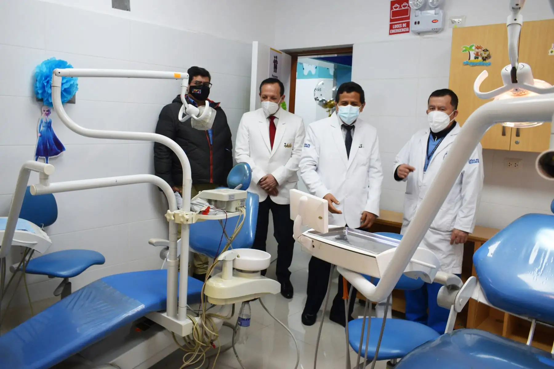 Más de 1400 niños y adolescentes se beneficiarán con renovados ambientes para atención odontológica. Foto: INSN-Breña