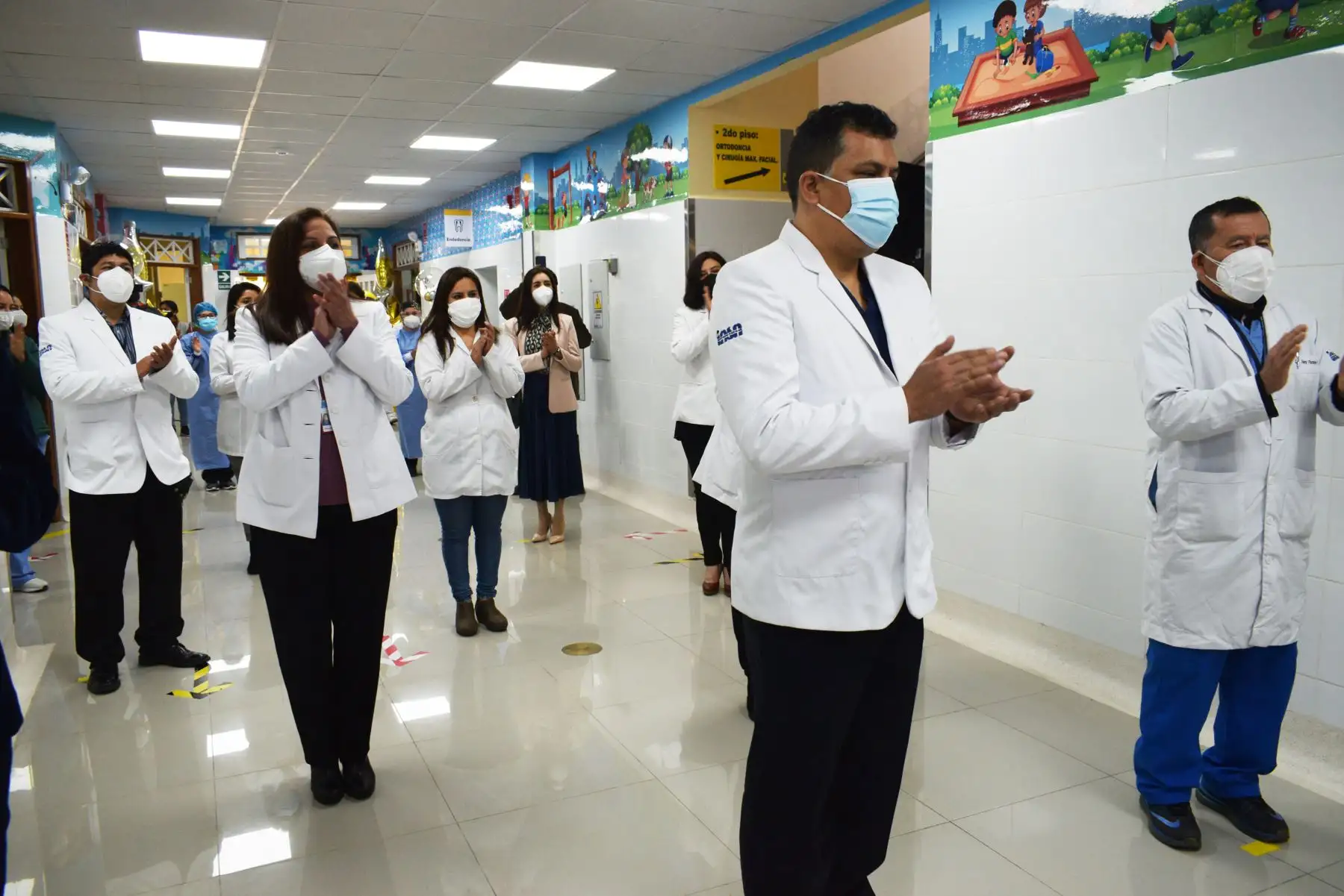 Más de 1400 niños y adolescentes se beneficiarán con renovados ambientes para atención odontológica. Foto: INSN-Breña