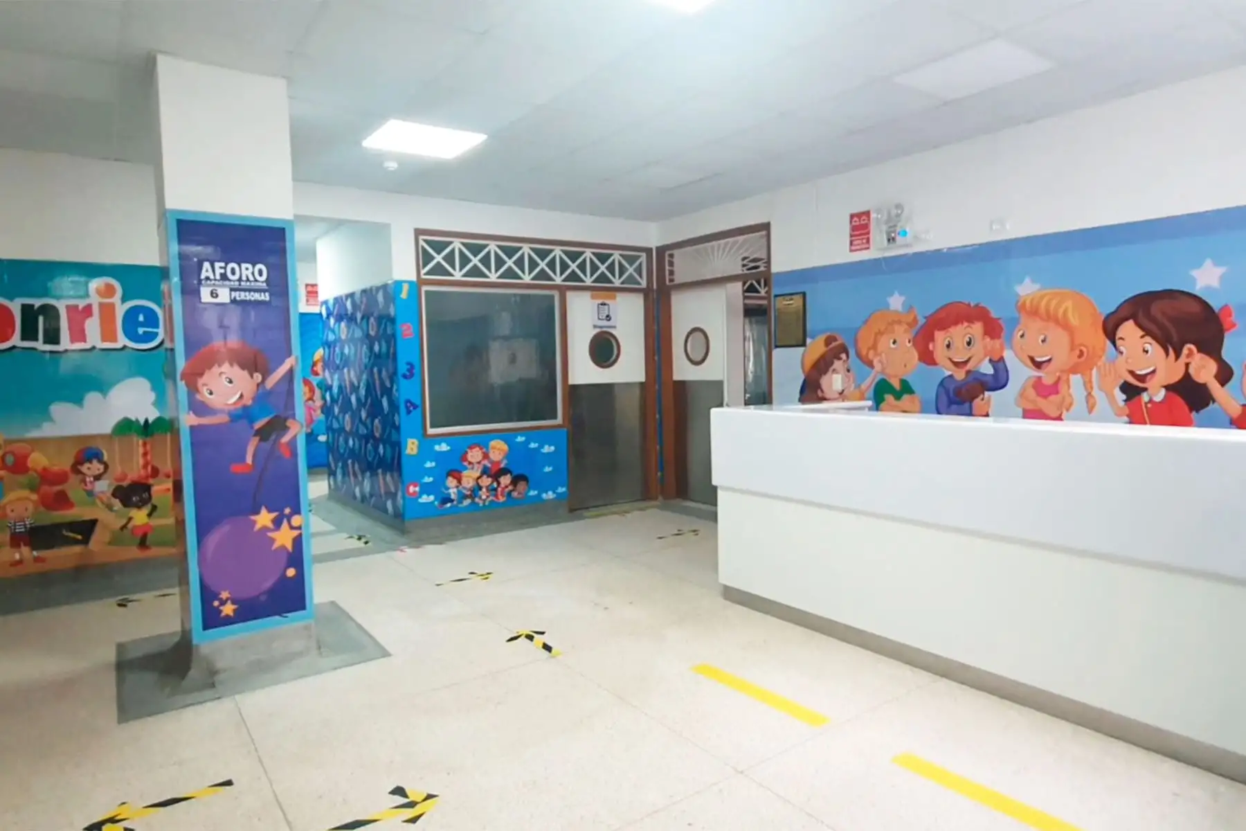 Más de 1400 niños y adolescentes del Instituto Nacional de Salud del Niño, ubicado en Breña, se beneficiarán gracias a los renovados espacios odontopediátricos cuya inversión asciende a 934 mil 740.74 soles. Foto: INSN-Breña