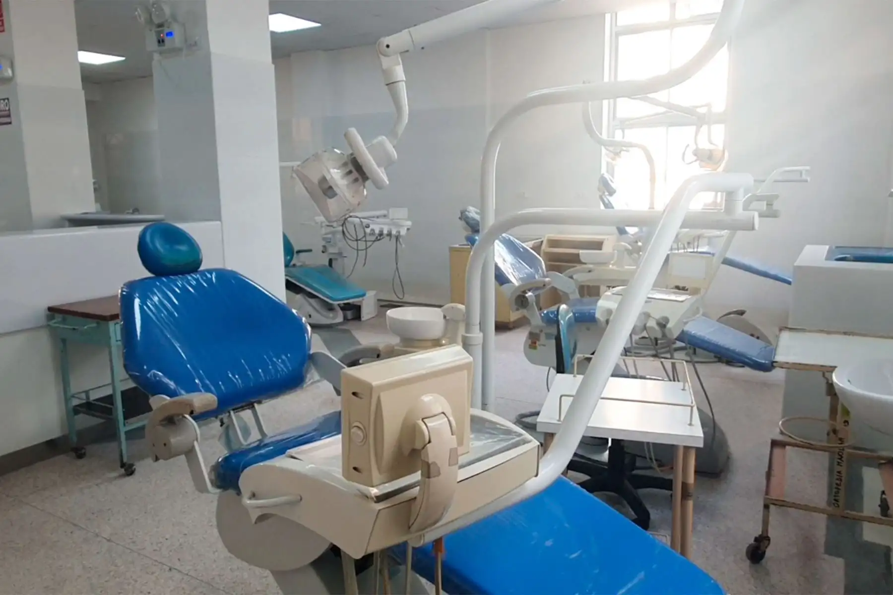 Más de 1400 niños y adolescentes del Instituto Nacional de Salud del Niño, ubicado en Breña, se beneficiarán gracias a los renovados espacios odontopediátricos cuya inversión asciende a 934 mil 740.74 soles. Foto: INSN-Breña