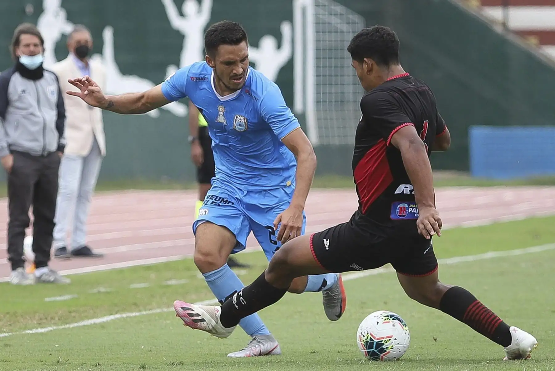 Binacional choca ante UTC por la quinta fecha de la Liga 1, en el estadio Miguel Grau del Callao. Foto: Liga 1