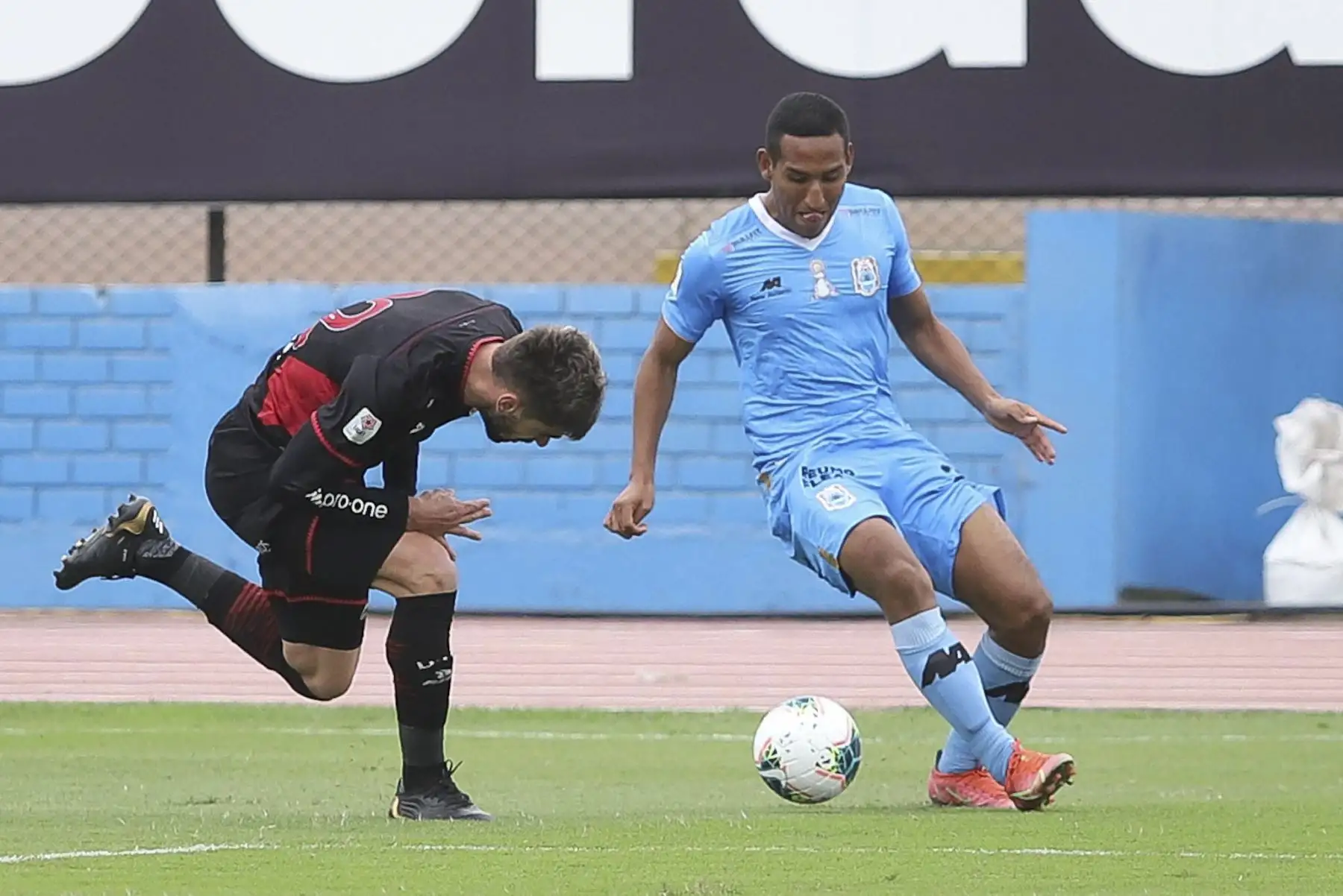 Binacional choca ante UTC por la quinta fecha de la Liga 1, en el estadio Miguel Grau del Callao. Foto: Liga 1