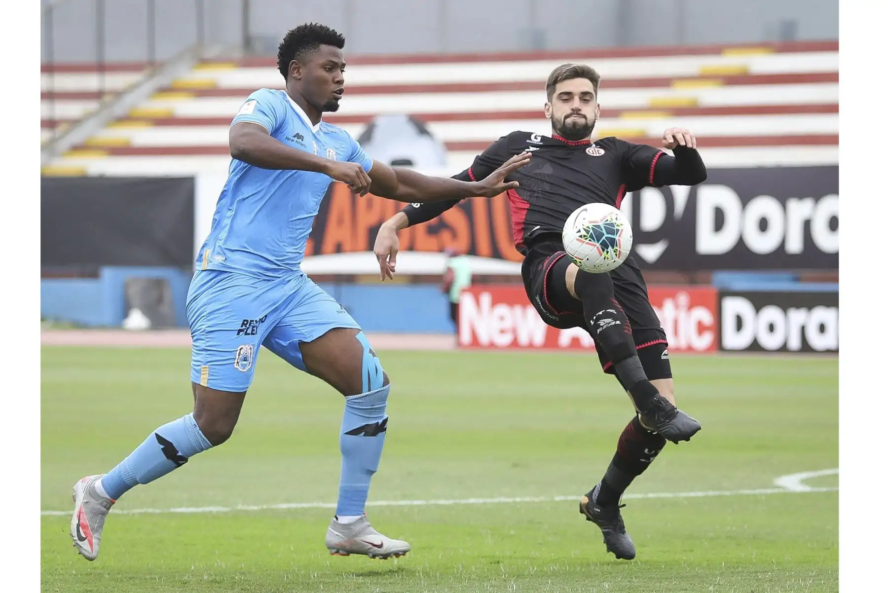 Binacional choca ante UTC por la quinta fecha de la Liga 1, en el estadio Miguel Grau del Callao. Foto: Liga 1