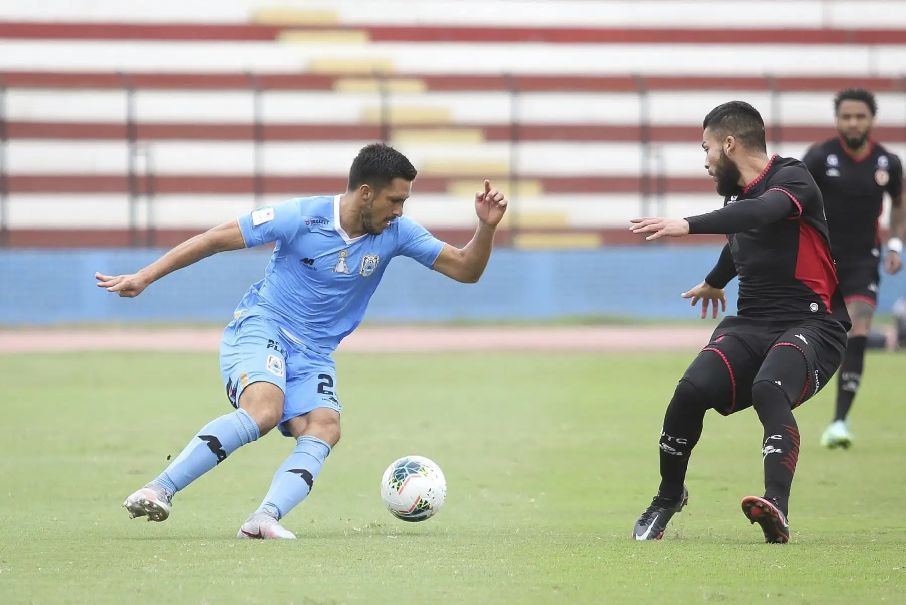 Binacional choca ante UTC por la quinta fecha de la Liga 1, en el estadio Miguel Grau del Callao. Foto: Liga 1