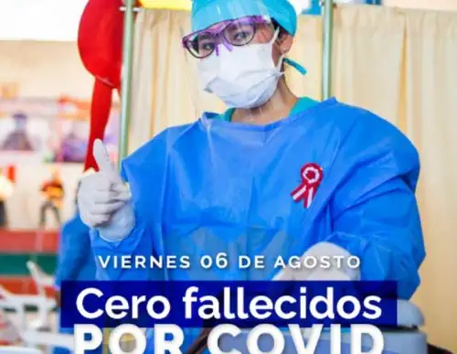 En las últimas 24 horas la región Arequipa no reportó fallecidos por la pandemia del nuevo coronavirus, según el reporte de la sala situacional de la Gerencia Regional de Salud que monitorea el desarrollo de la enfermedad desde el inicio de la pandemia. Foto: Gerencia Regional de Salud de Arequipa.