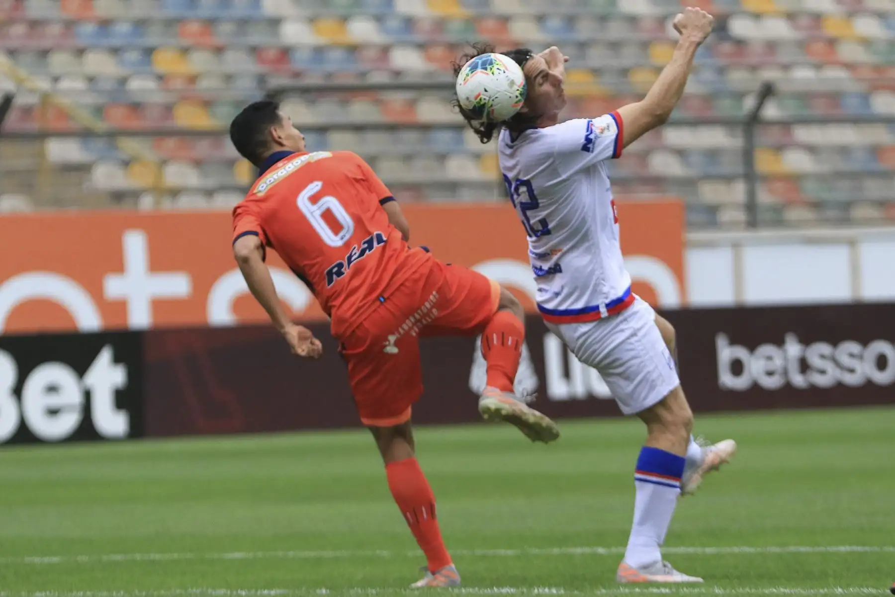 Universidad César Vallejo y Carlos A. Mannucci se enfrentan en el estadio Monumental de Ate en una nueva edición del clásico trujillano por la quinta jornada de la segunda fase en la Liga 1 del fútbol peruano. Foto: La Liga