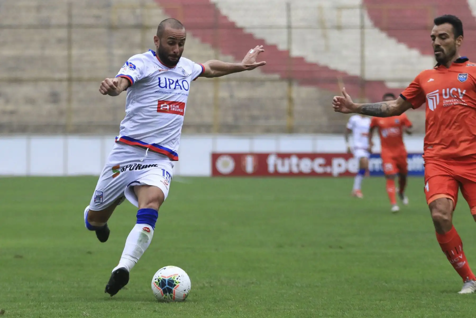 Carlos A. Mannucci gana 1 a 0 a Universidad César Vallejo en una nueva edición del clásico trujillano por la quinta jornada de la segunda fase en la Liga 1 del fútbol peruano. Foto: La Liga