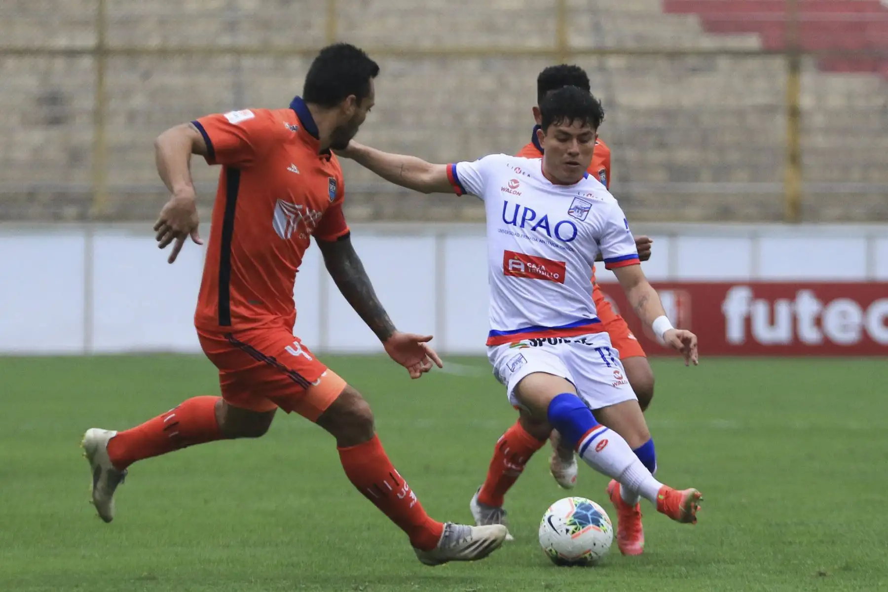 Carlos A. Mannucci gana 1 a 0 a Universidad César Vallejo en una nueva edición del clásico trujillano por la quinta jornada de la segunda fase en la Liga 1 del fútbol peruano. Foto: La Liga