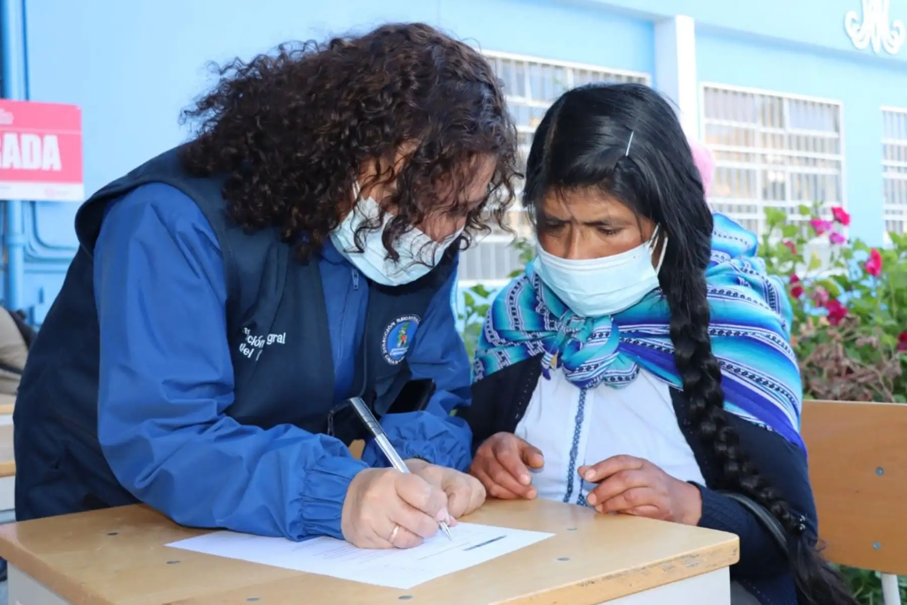 Desarrollo de la Vacunatón contra la COVID-19 en Cajamarca. 

Foto: ANDINA/Difusión