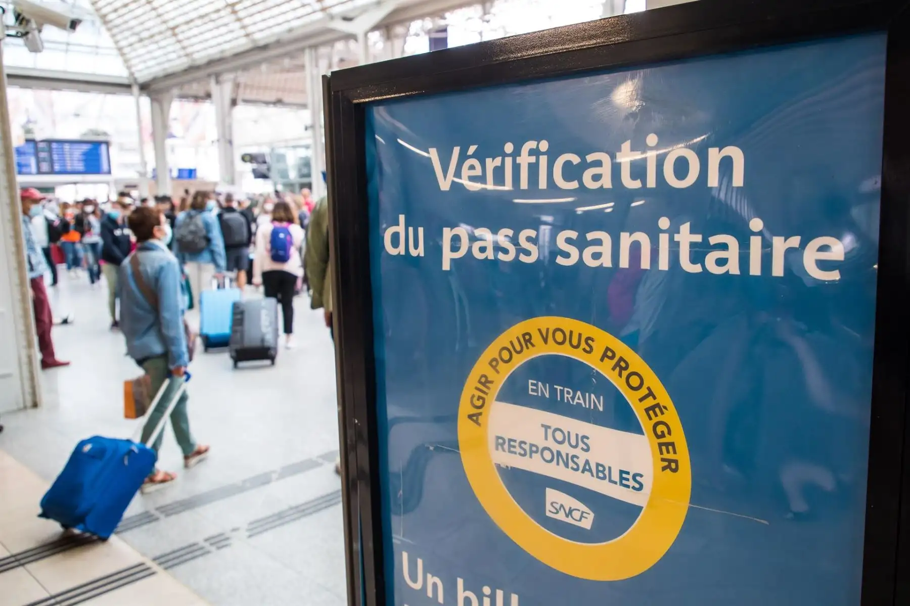 Desde hoy entra en vigor el pase sanitario en Francia para realizar diversas actividades.