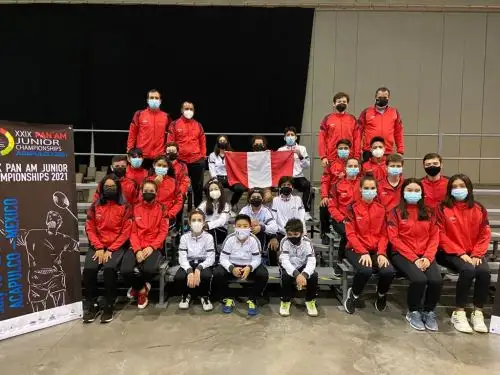 El equipo peruano junior bádminton logró 10 medalla en en Panamericano de la categoría.