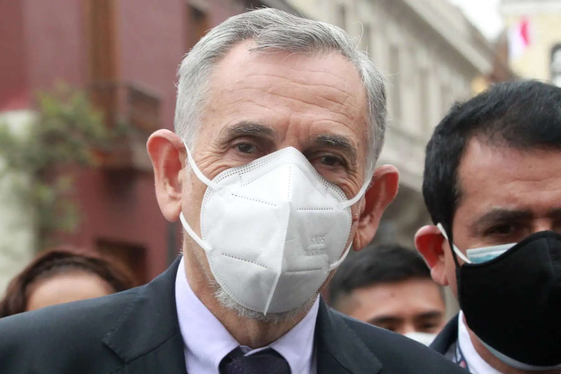 Ministro de Economía y Finanzas, Pedro Francke. ANDINA/Jhony Laurente