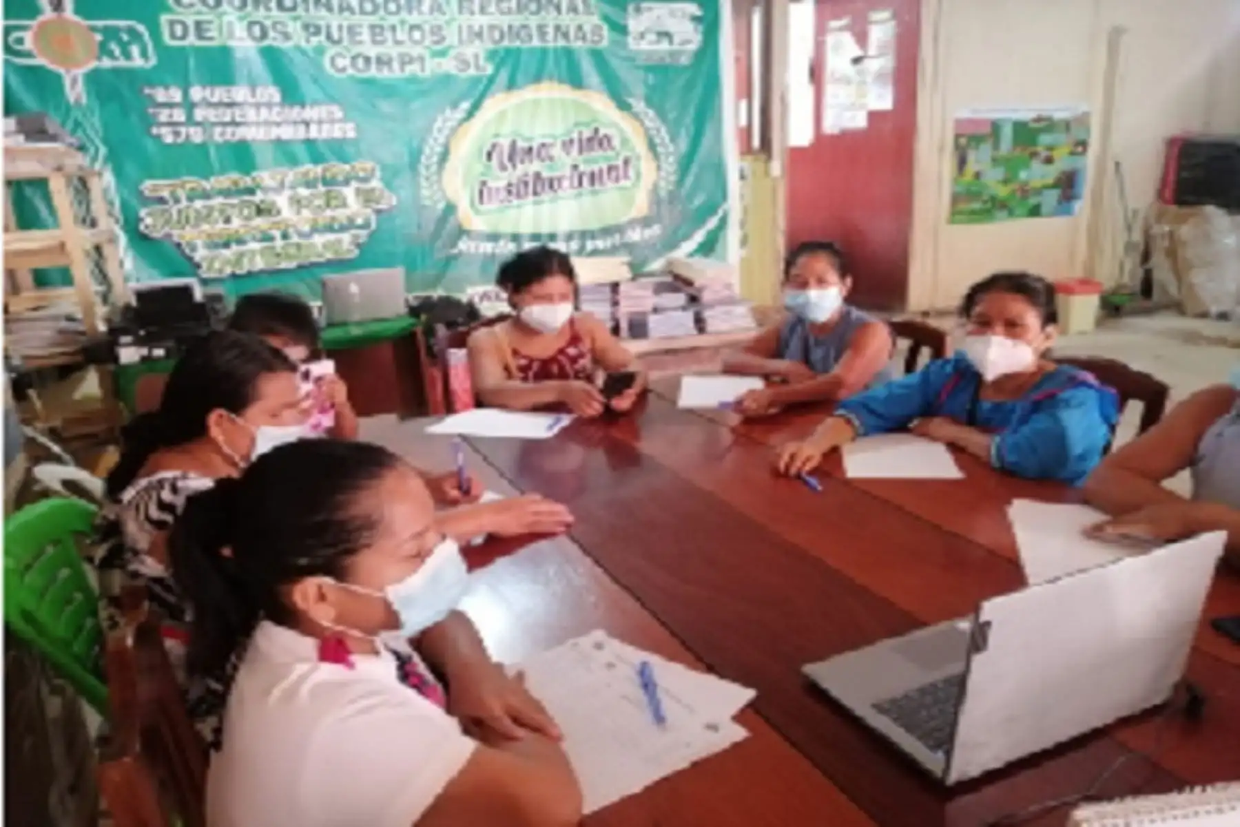 El Primer Encuentro Nacional para la Protección de Defensores Indígenas de la Amazonía Peruana es financiado e impulsado por USAID.