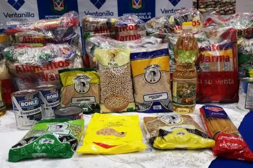 Ventanilla: Qali Warma entrega cerca de 45 toneladas de alimentos . Foto: ANDINA/Difusión.