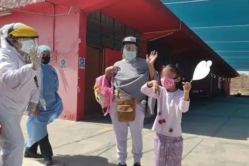 El Cebe Polivalente alberga a escolares con discapacidad severa, multidiscapacidad, autismo y discapacidad auditiva. Foto: ANDINA/Difusión