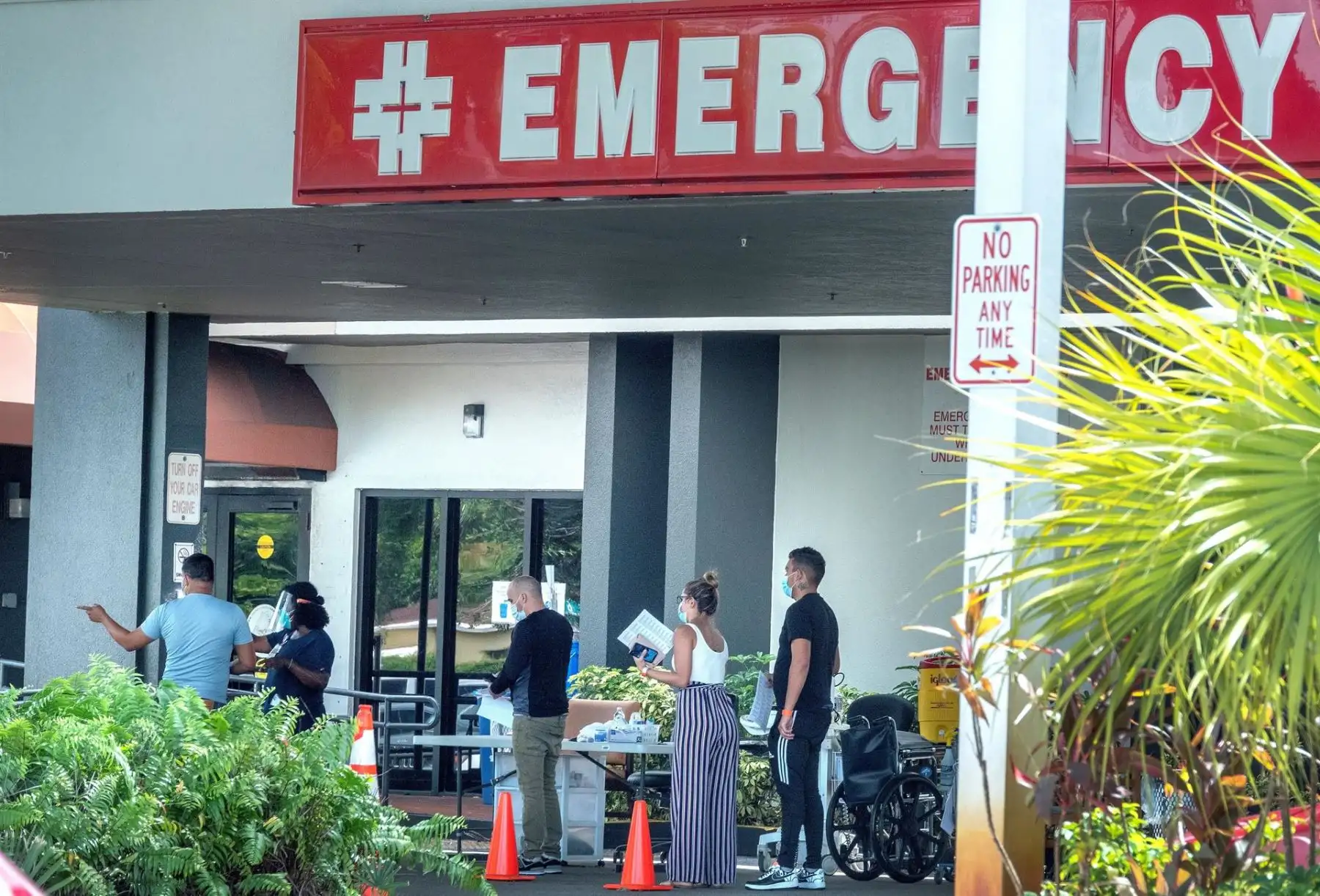 Los contagios en la Florida van creciendo.