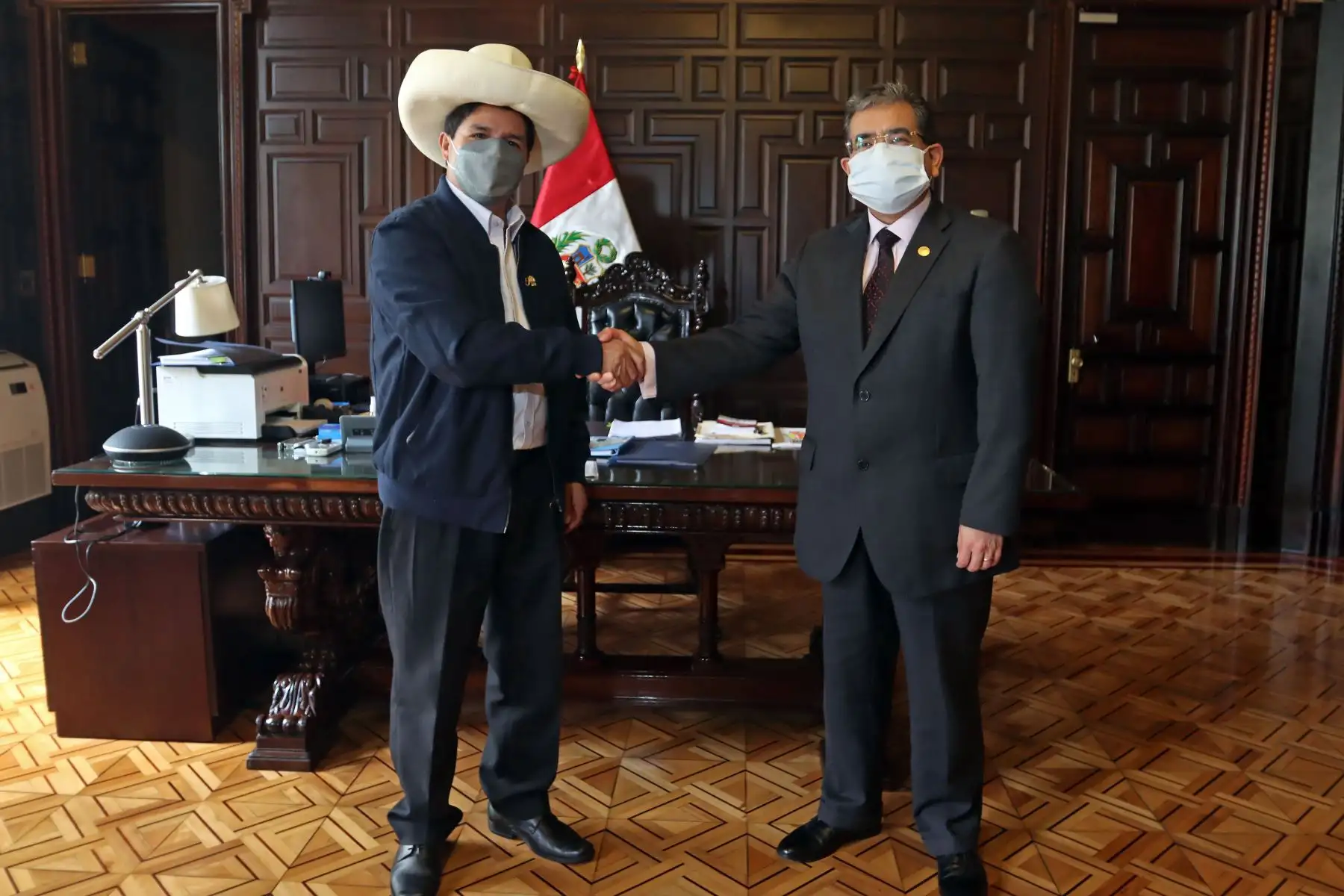 Foto: ANDINA/Prensa Presidencia.
