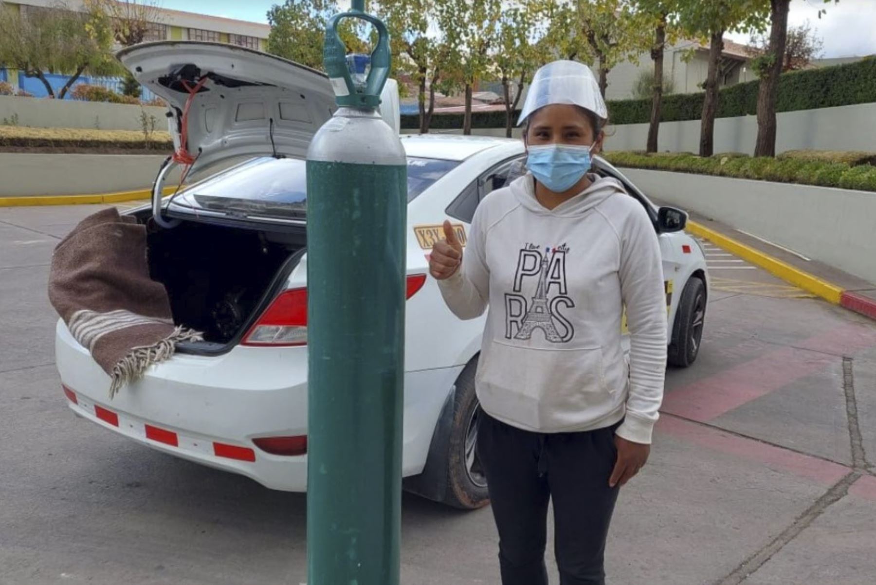 Cusco: EsSalud lleva oxígeno a las casas de 350 pacientes por covid-19 y 50 de Padomi