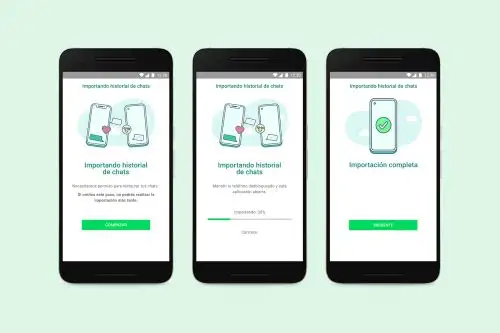 La función estará disponible para los usuarios de los sistemas Android y iOS, lo que significa que las personas podrán cambiar tanto de Android a iOS como de iOS a Android.