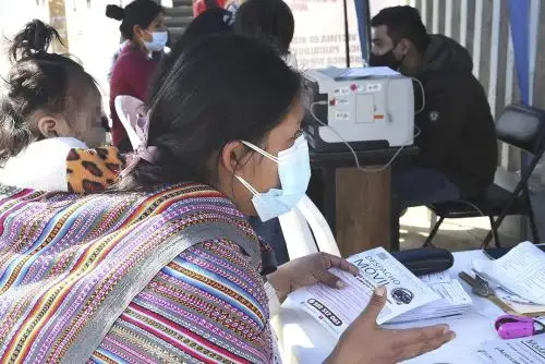 El programa Justicia de Género al Alcance de la Comunidad busca acercar la justicia a la población víctima por incumplimiento de deberes alimenticios y filiación de paternidad. Foto: ANDINA/ Poder Judicial.