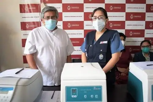 Gerencia Regional de Salud de Lambayeque adquirió equipos de laboratorio para reforzar atención en las redes provinciales. Foto: ANDINA/Difusión