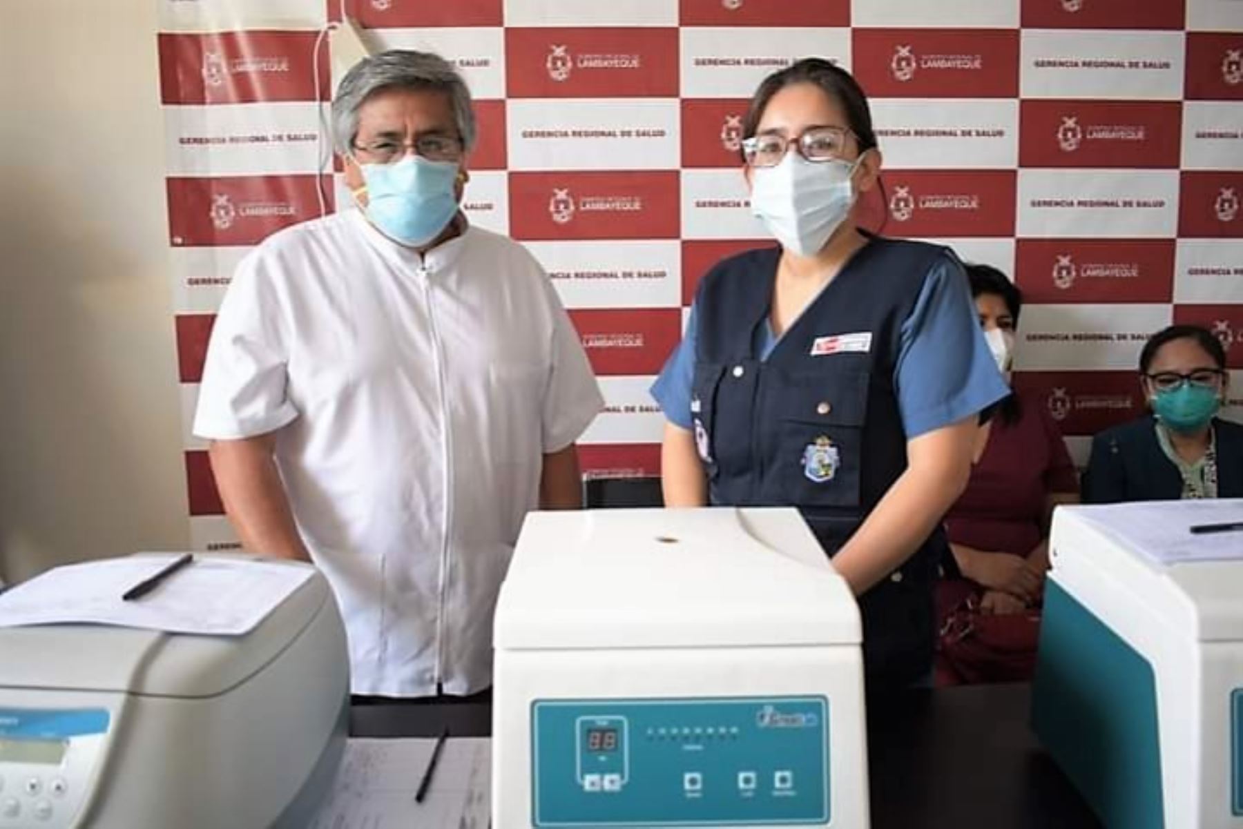 Gerencia Regional de Salud de Lambayeque adquirió equipos de laboratorio para reforzar atención en las redes provinciales. Foto: ANDINA/Difusión