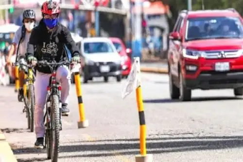 El  MTC le transfirió en diciembre S/ 409 361.89 al municipio de Huánuco para la implementación de la ciclovía.