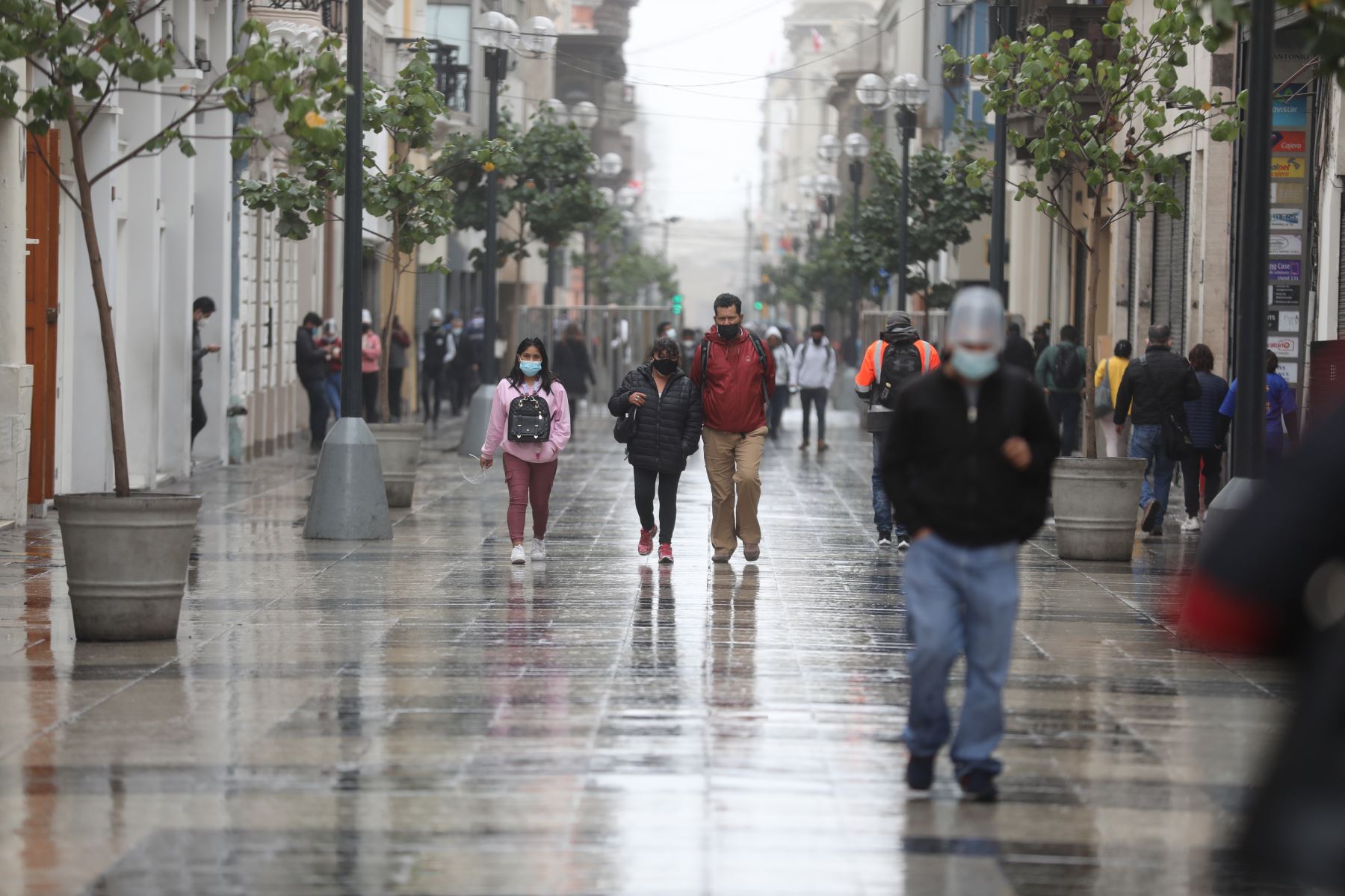 Las temperaturas en Lima se encuentran cercanas a los 17 y 18 grados. Foto: ANDINA/Andrés Valle.
