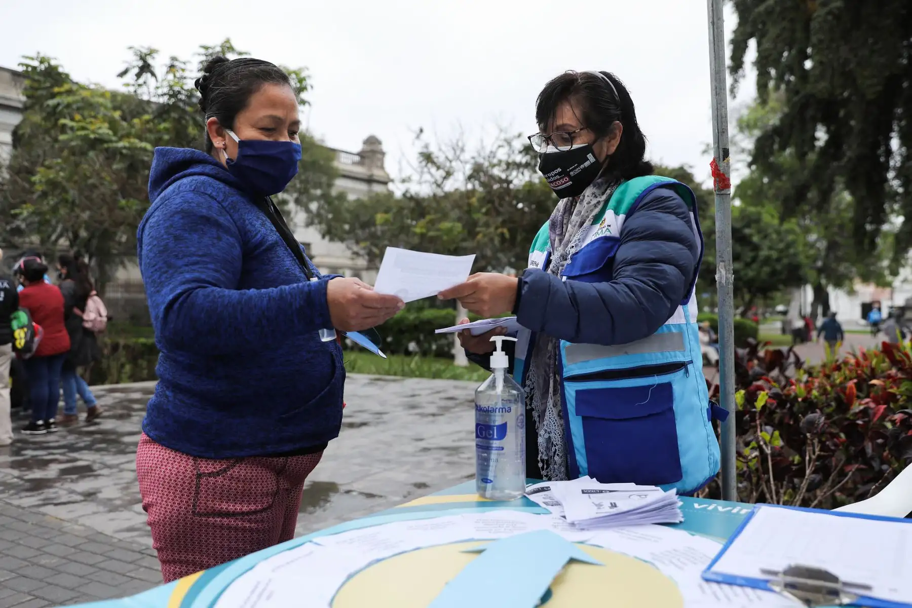 Segunda cruzada informativa para la prevención del acoso sexual en espacios público

Foto: ANDINA/Municipalidad de Lima