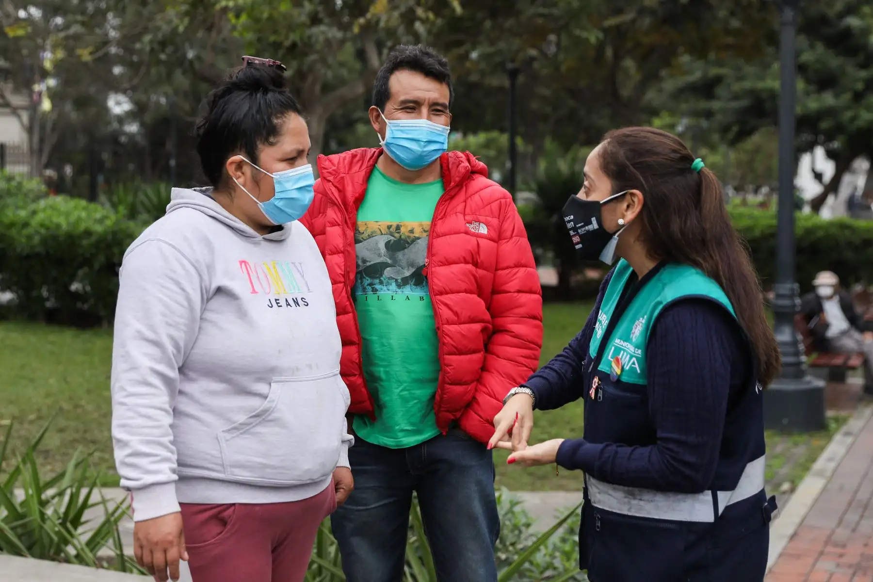 Segunda cruzada informativa para la prevención del acoso sexual en espacios público

Foto: ANDINA/Municipalidad de Lima
