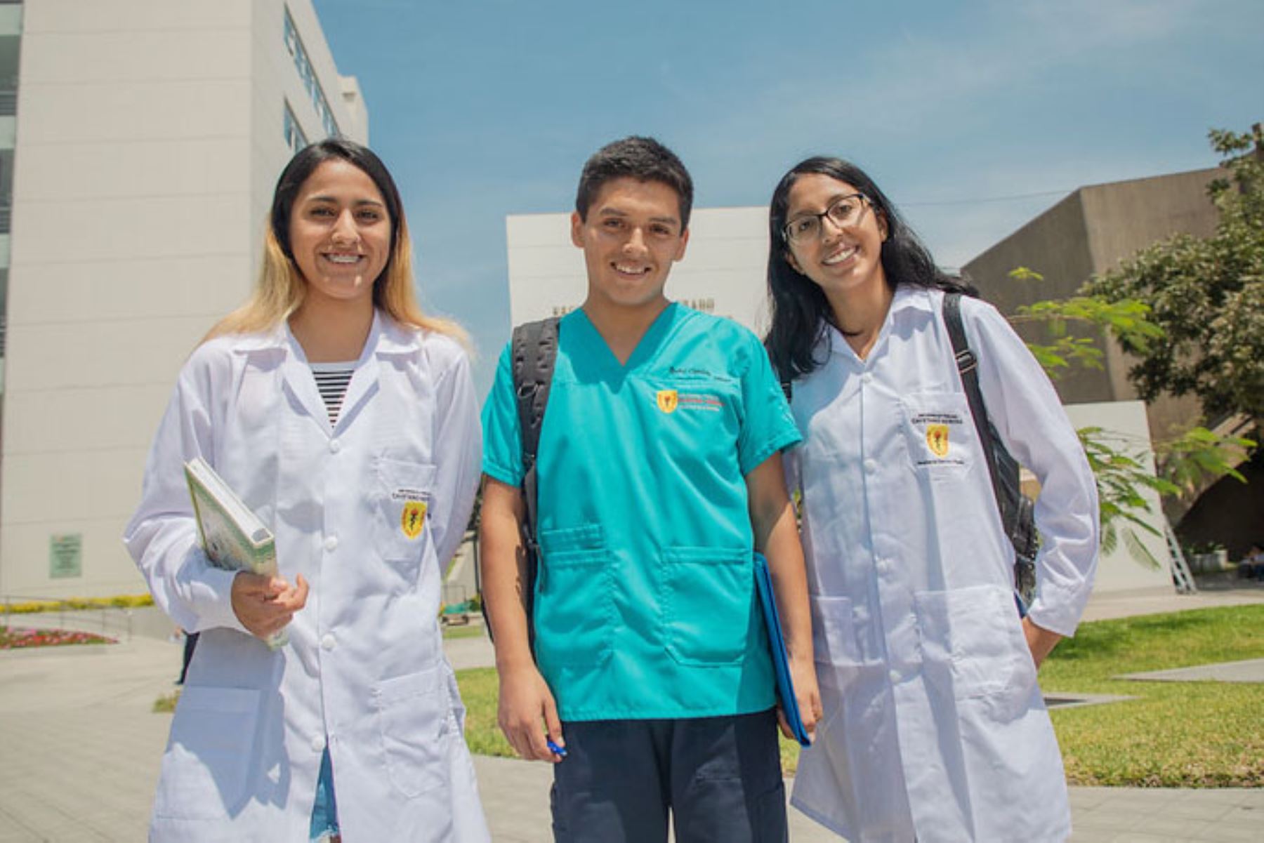Talentos ganadores y ganadoras de becas y créditos educativos deben de cumplir su Compromiso de Servicio al Perú (CSP). Foto: ANDINA/Difusión