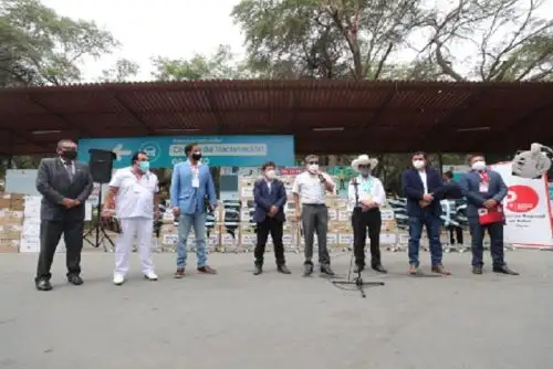 El Gobierno entregó equipamiento de cuidados intensivos y hospitalización a la región Piura, para mitigar el impacto de una posible tercera ola de la covid-19.