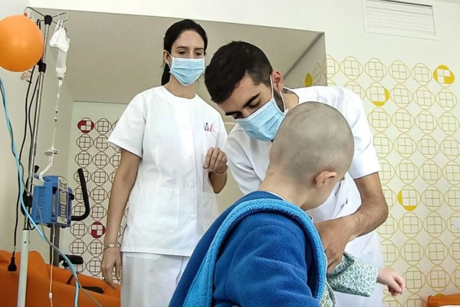 El convenio suscrito entre SaludPol y el INEN permitirá continuar la batalla contra el cáncer. ANDINA/ ANDINA