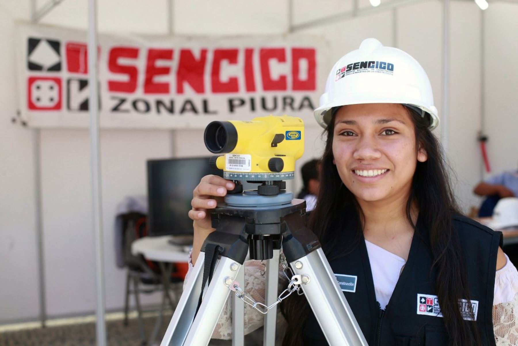 Sencico: más de 1,500 postulantes alcanzaron vacantes en carreras de construcción. Foto: ANDINA/Difusión.