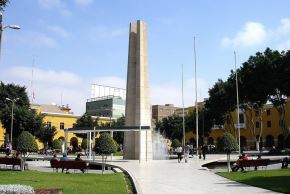 Plaza de Armas de la ciudad de Ica. Foto: difusión.