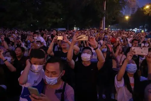 China cae en número de infectados.