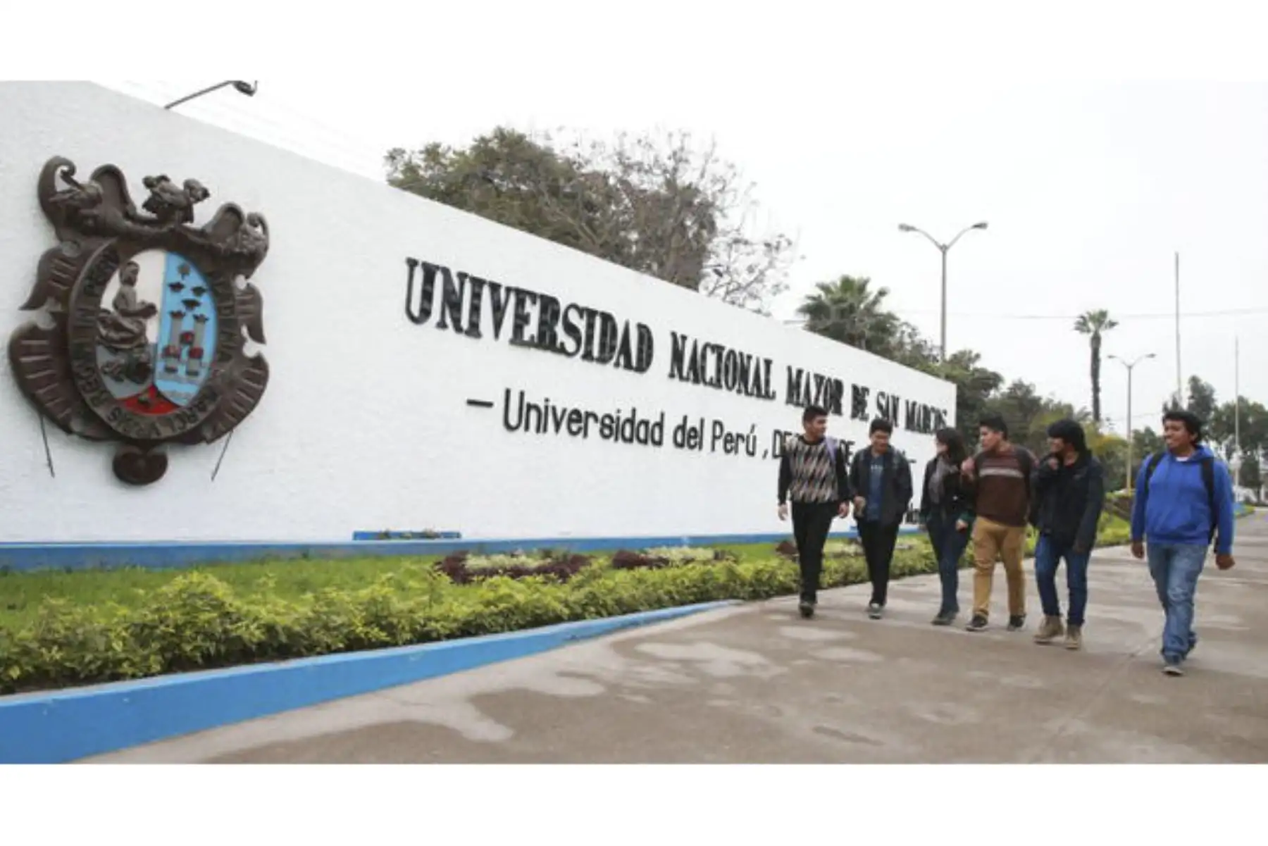La actividad también la promueve el Tercio Mayoría de la Asamblea Universitaria de la UNMSM, a fin de crear un espacio pionero para desarrollar y consolidar la formación a representantes estudiantiles de todo el país. ANDINA/ UNMSM