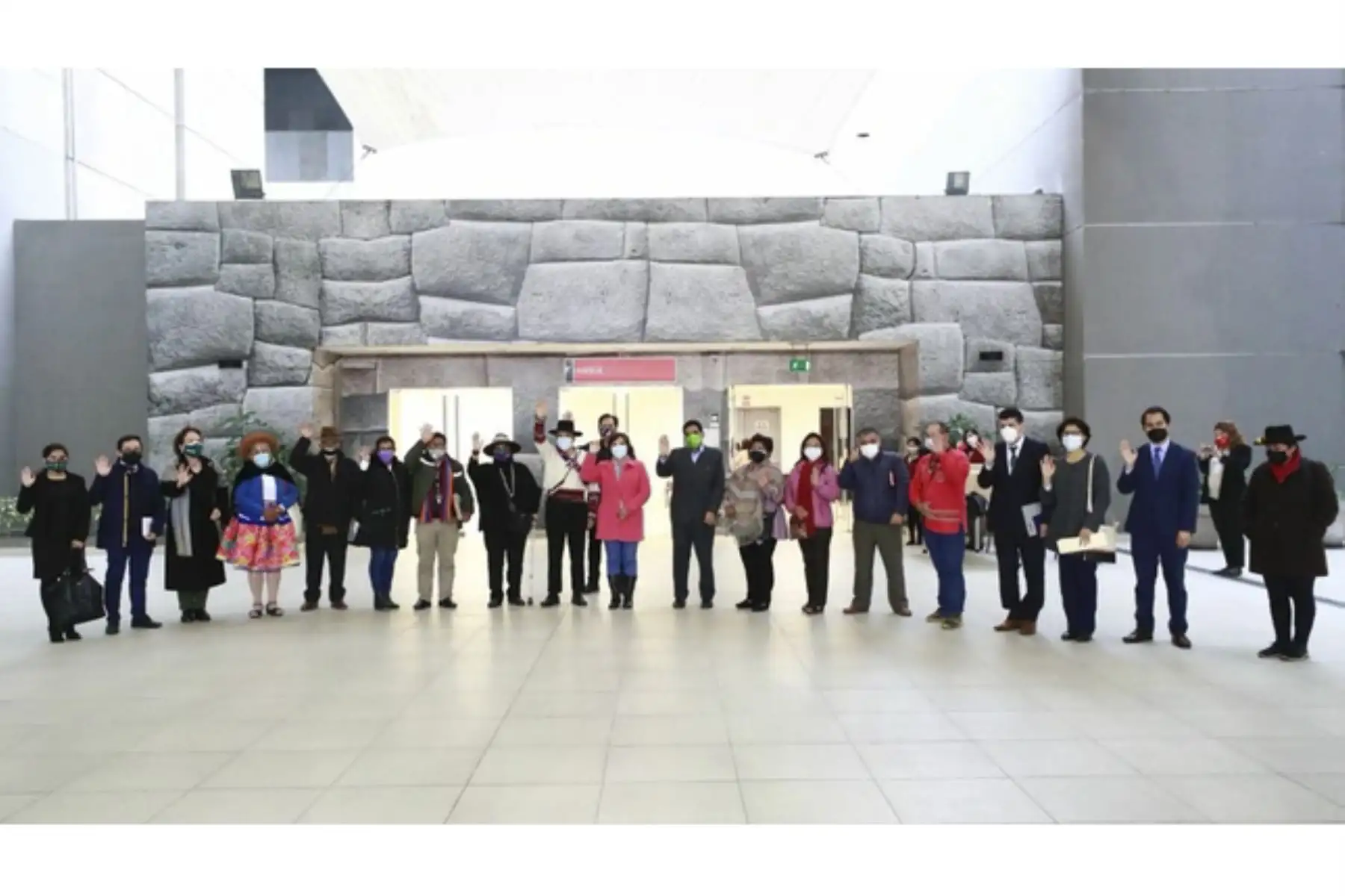 Comisión de alto nivel que lidera el Ministerio de Cultura se reunió con ocasión del Día Internacional de los Pueblos Indígenas. ANDINA/Difusión
