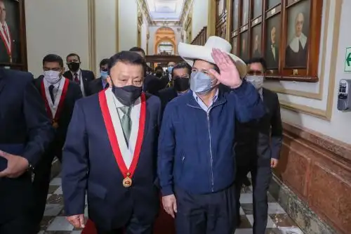 Foto: ANDINA/Congreso.