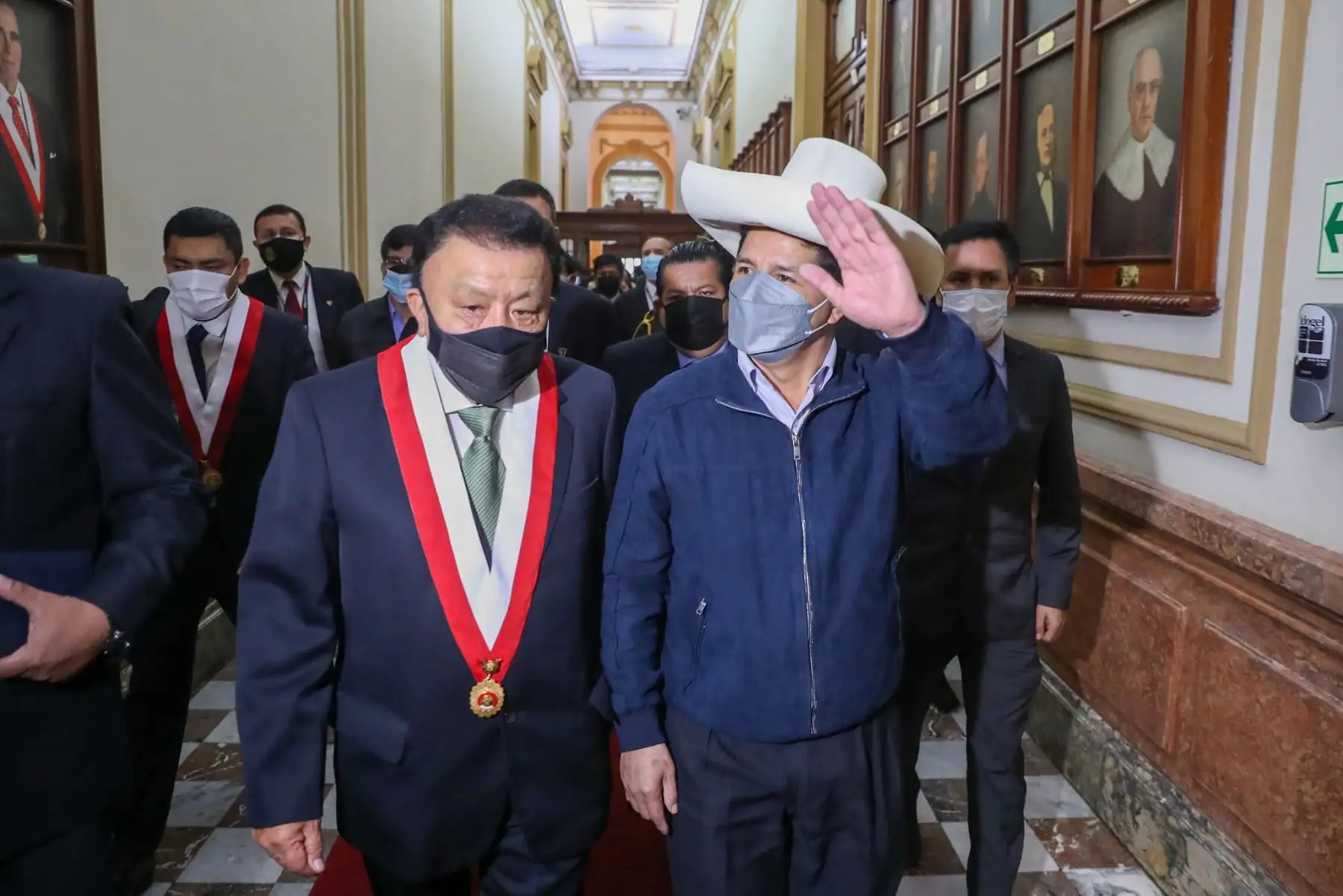 Foto: ANDINA/Congreso.