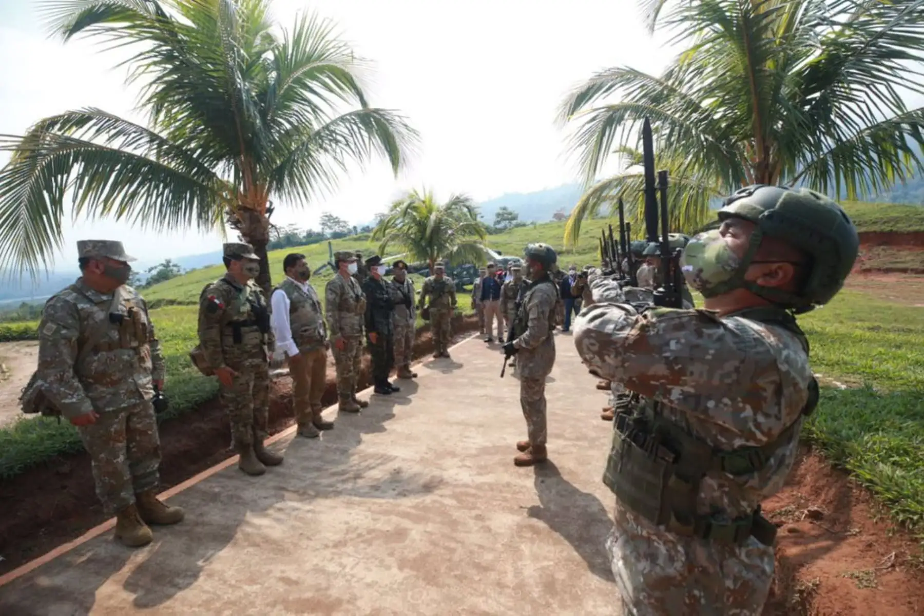 Foto: ANDINA/Mindef.