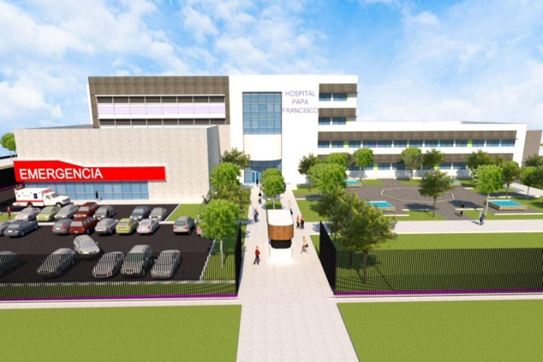 En noviembre se iniciará construcción del primer hospital en Pachacamac [video]