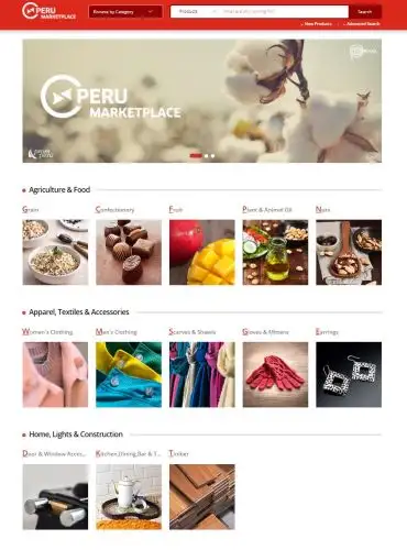 Peru Marketplace.