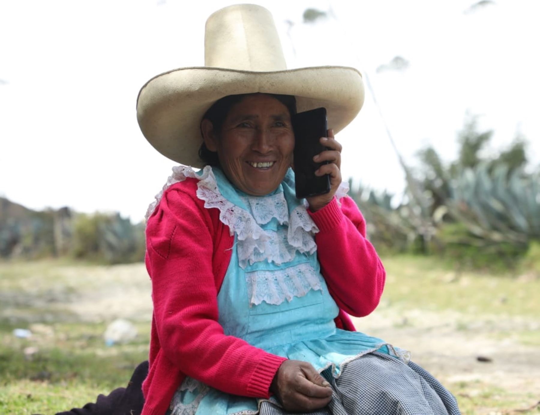 El MTC inauguró una antena de telecomunicaciones que brindará el servicio de Internet y de telefonía móvil a un alejado centro poblado de Cajamarca.