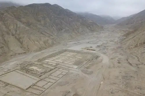 Lunahuaná. ANDINA/Braian Reyna