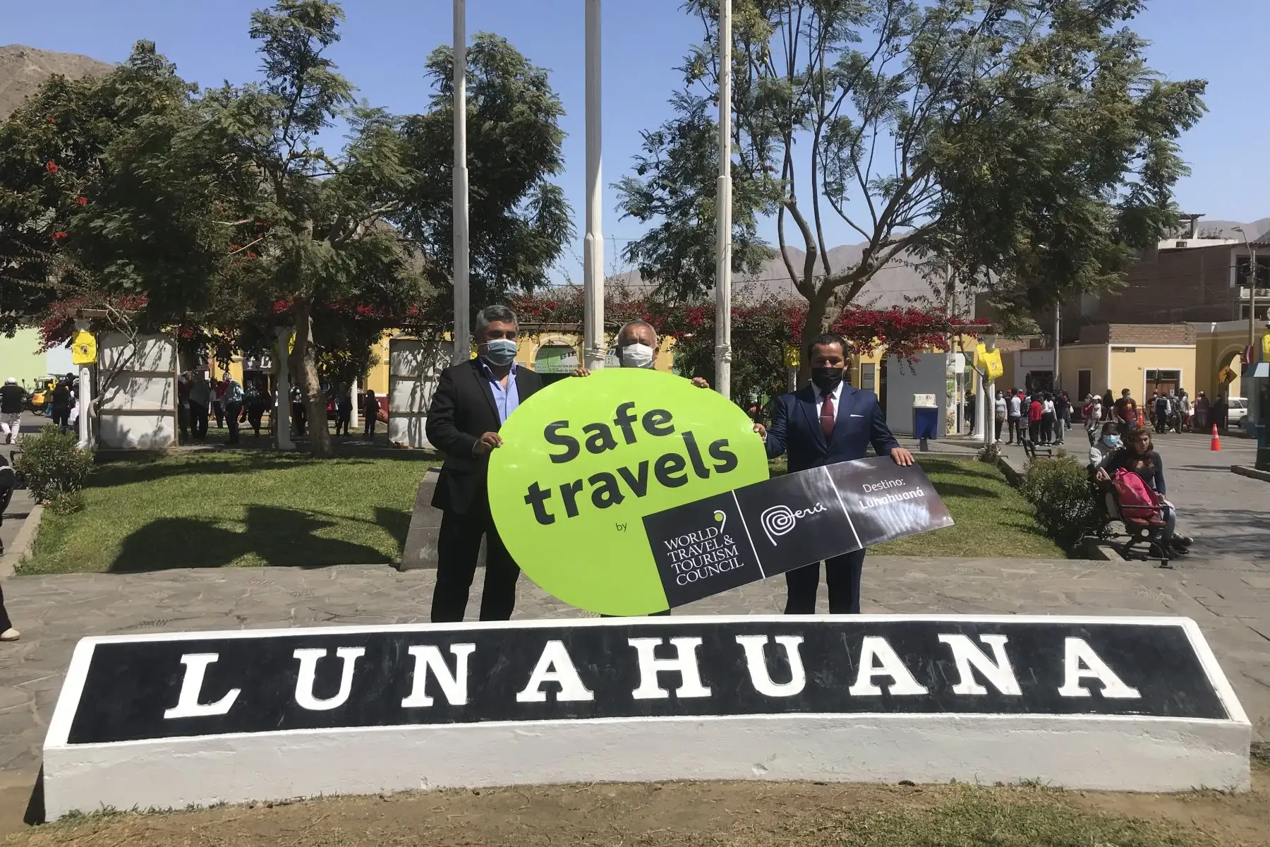 Destino Turístico De Lunahuaná Recibe Sello Internacional “Safe Travels” Como Sitio Seguro Y Saludable. Foto: ANDINA/Braian Reyna